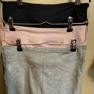 Free People Biker Baby Shorts (lot of 3) Sz L